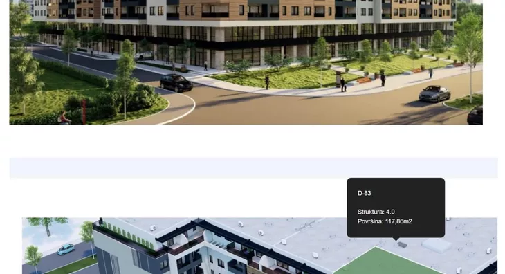 Četvorosoban | 4zida