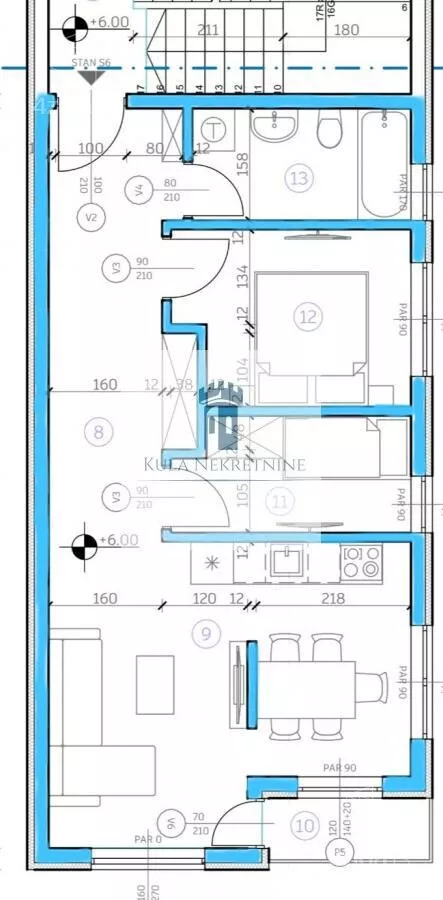 Dvoiposoban stan | 4zida