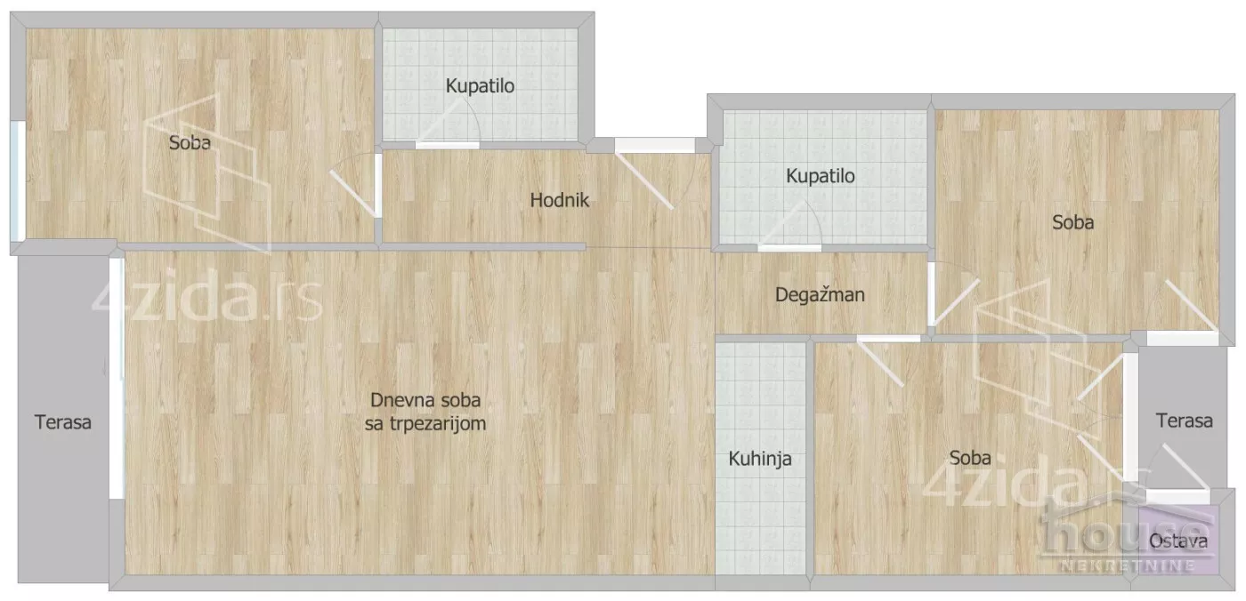 Četvorosoban stan | 4zida