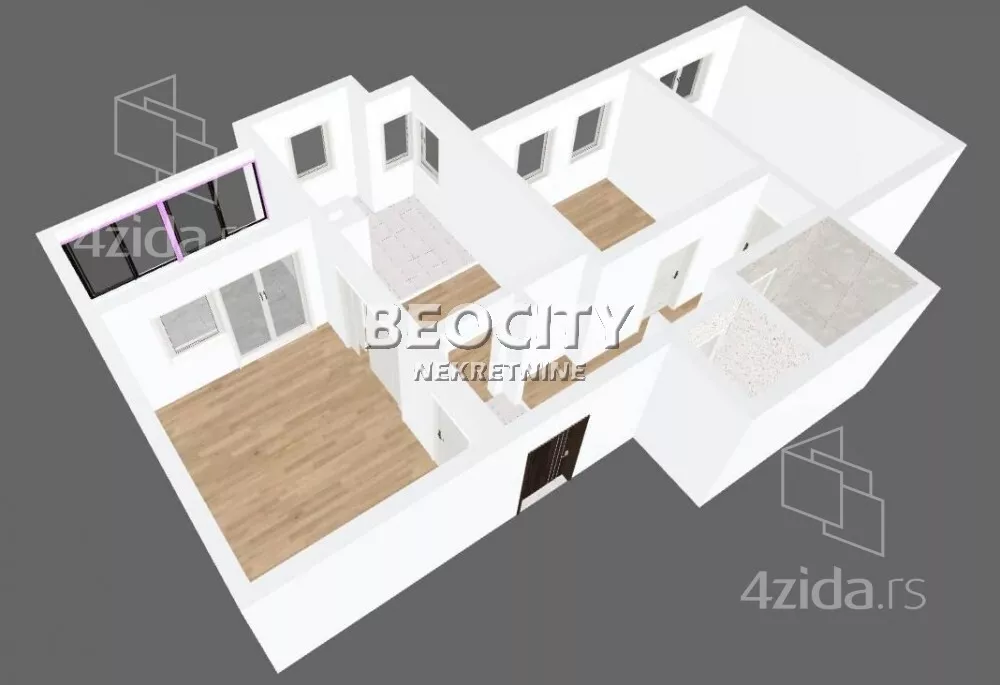 Trosoban stan | 4zida