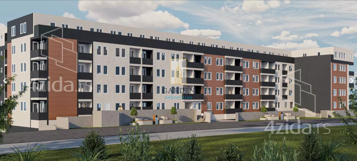 Jednoiposoban stan | 4zida