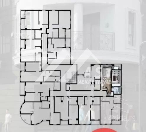 Jednoiposoban stan | 4zida