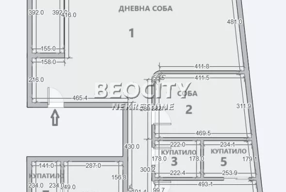 Trosoban stan | 4zida