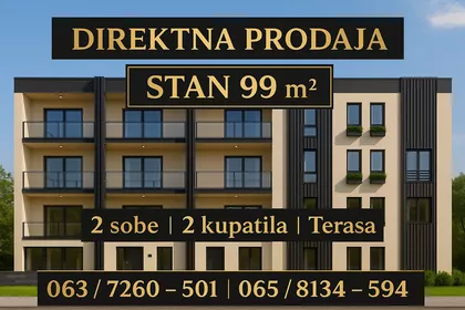 Vojvode Mišića 98 | 4zida.rs