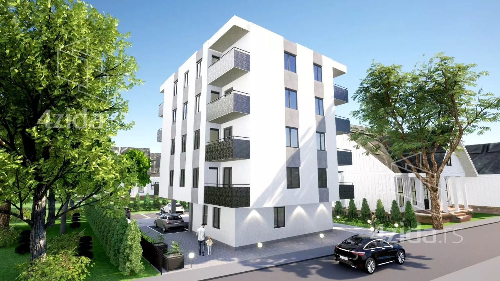 Jednoiposoban stan | 4zida