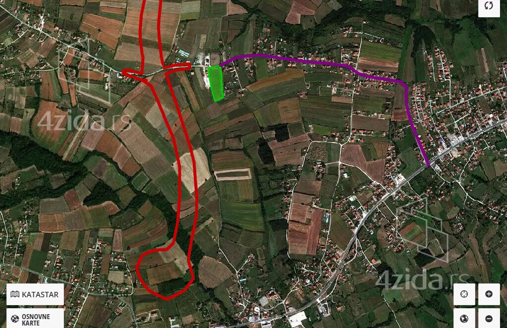 Poljoprivredno zemljište | 4zida