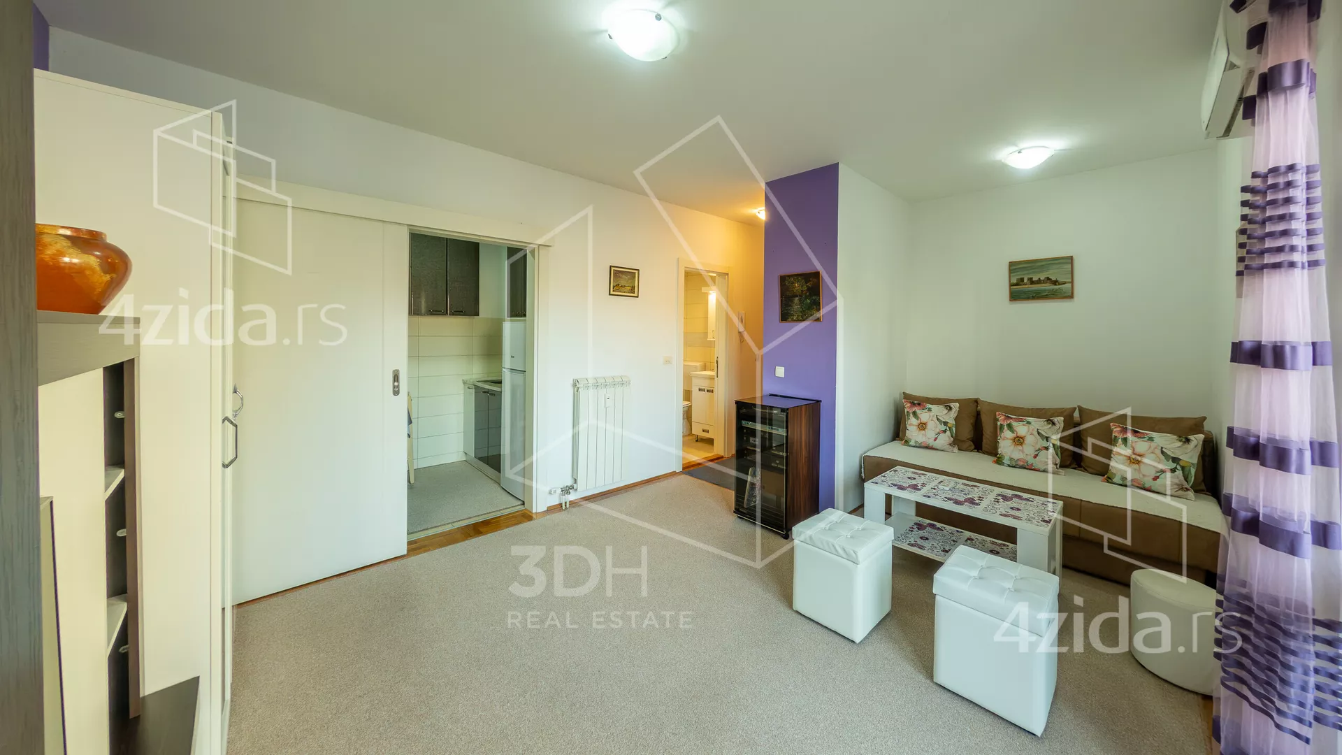 Jednosoban stan | 4zida