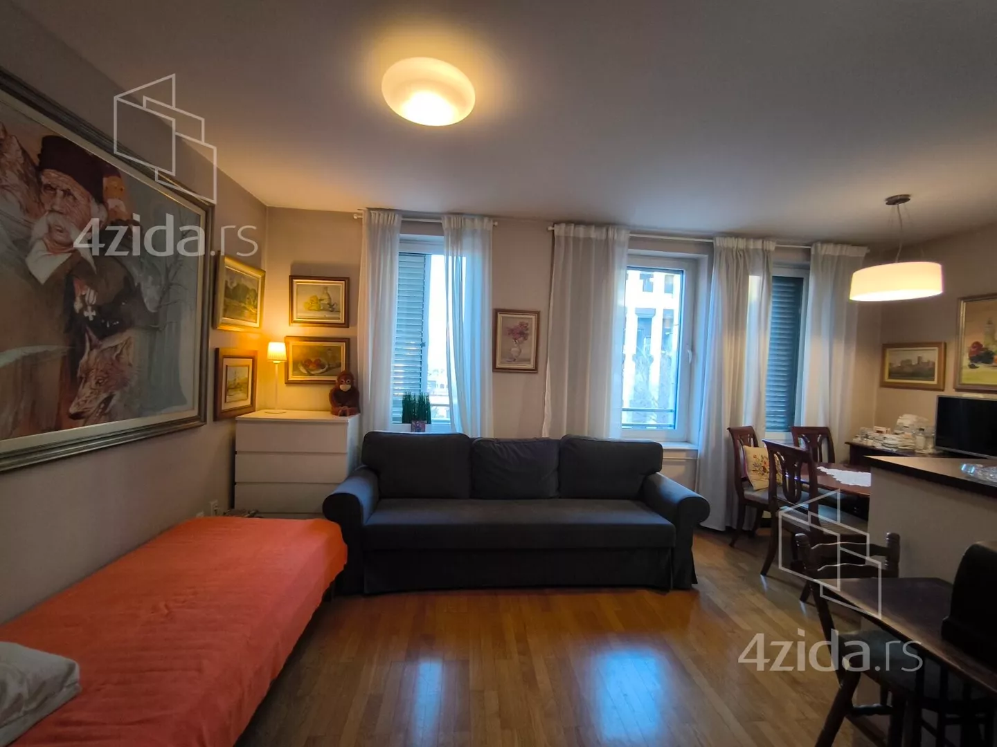 Jednosoban stan | 4zida