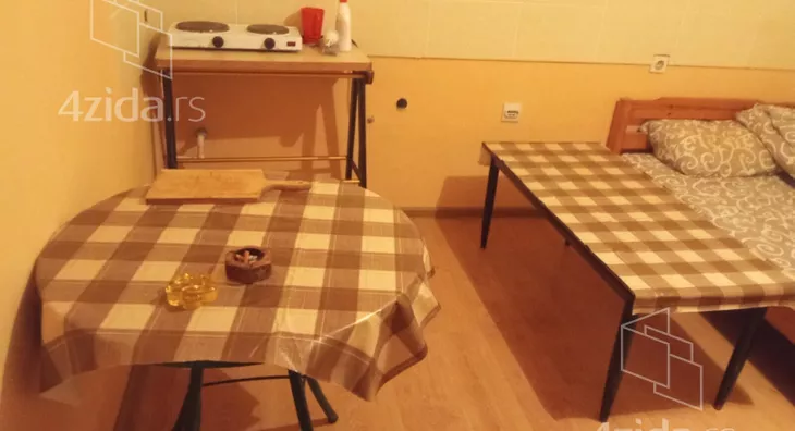 Jednosoban stan | 4zida