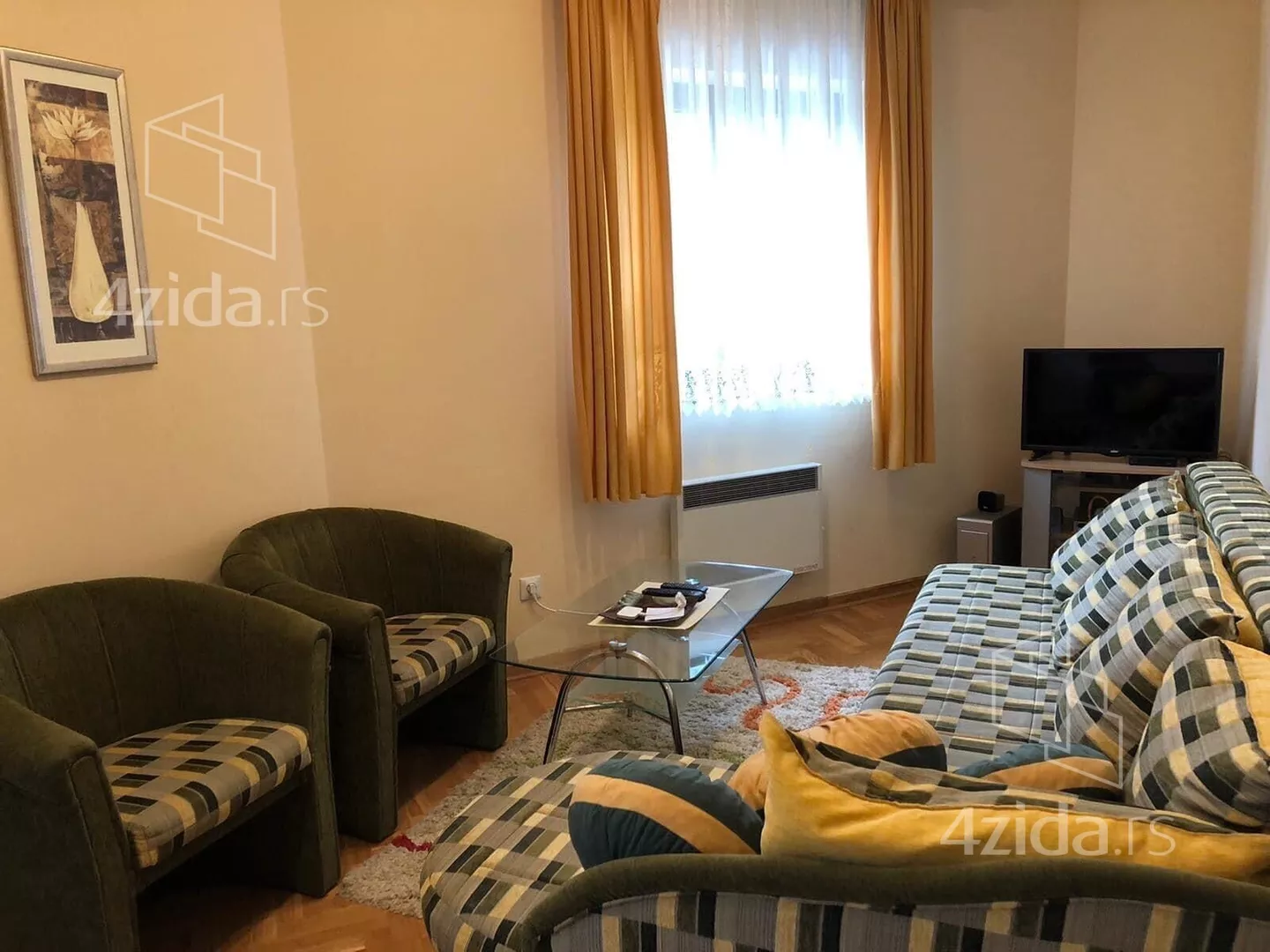 Jednosoban stan | 4zida