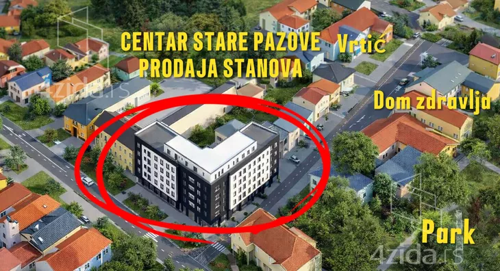 Troiposoban stan | 4zida