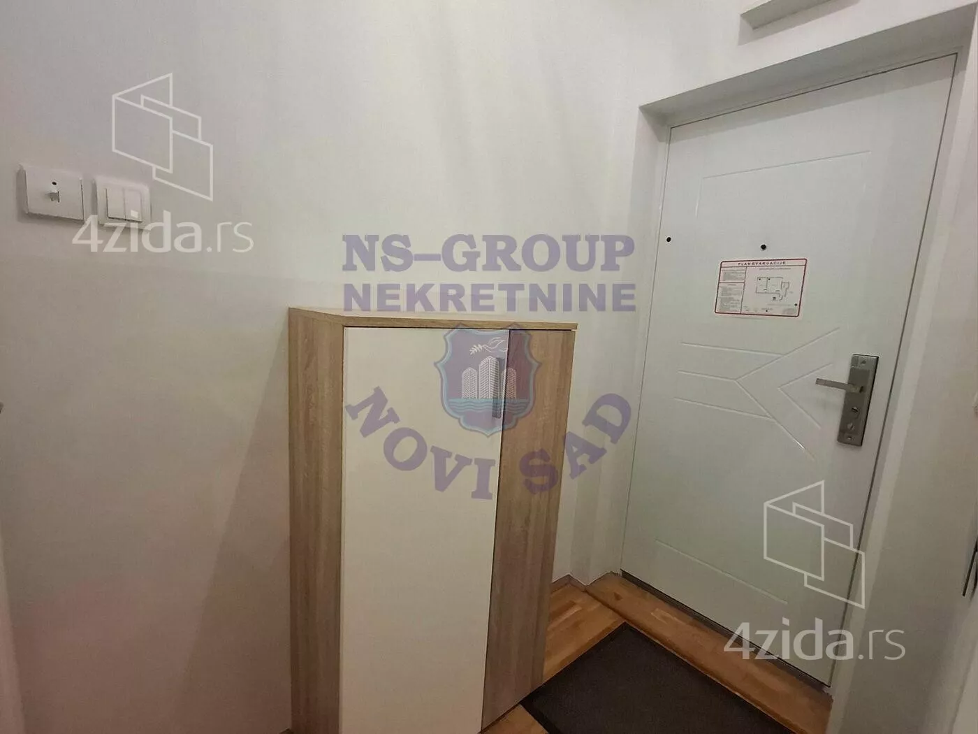 Jednosoban stan | 4zida