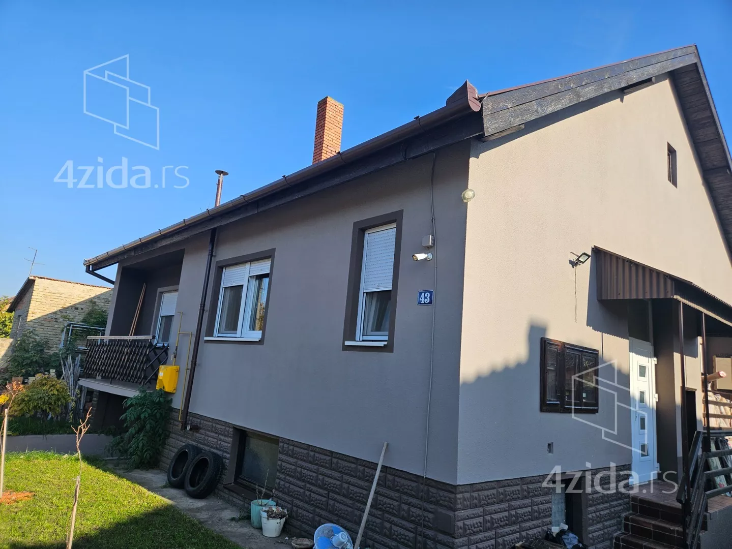 1-etažna kuća | 4zida