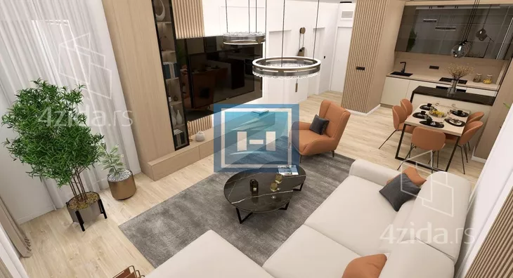 Trosoban stan | 4zida