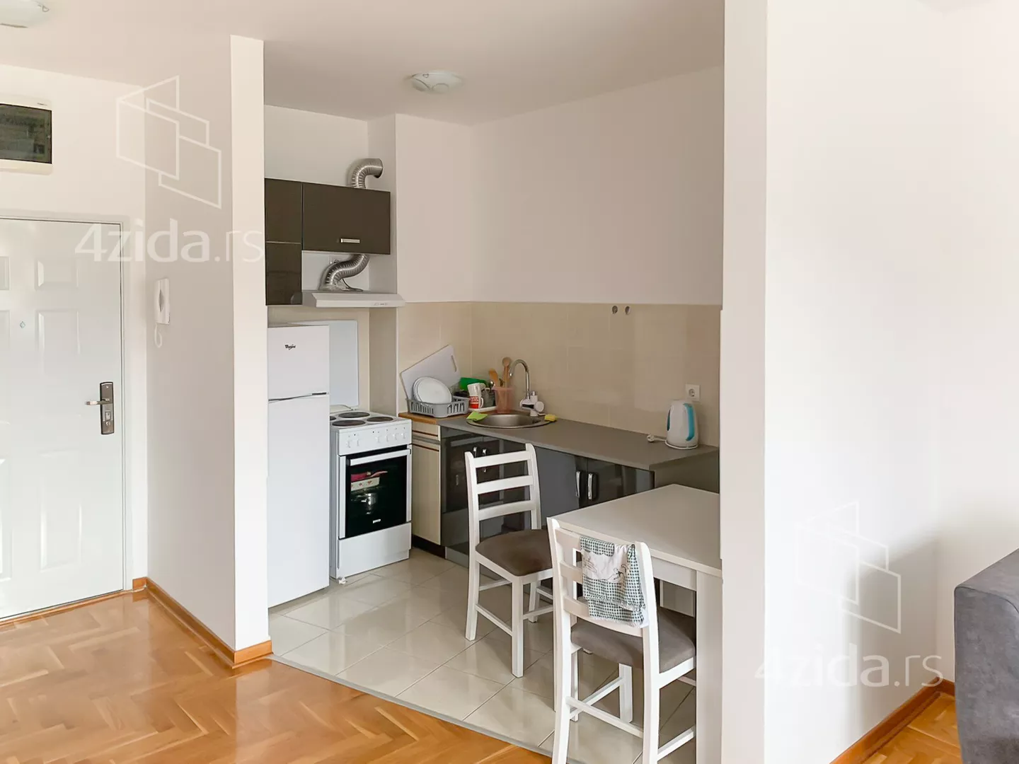 Jednosoban stan | 4zida