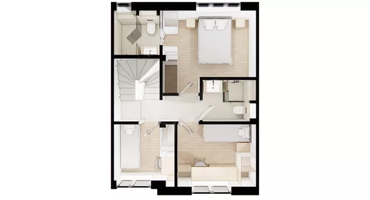 Troiposoban stan | 4zida