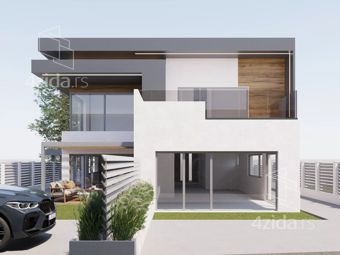 2-etažna kuća | 4zida