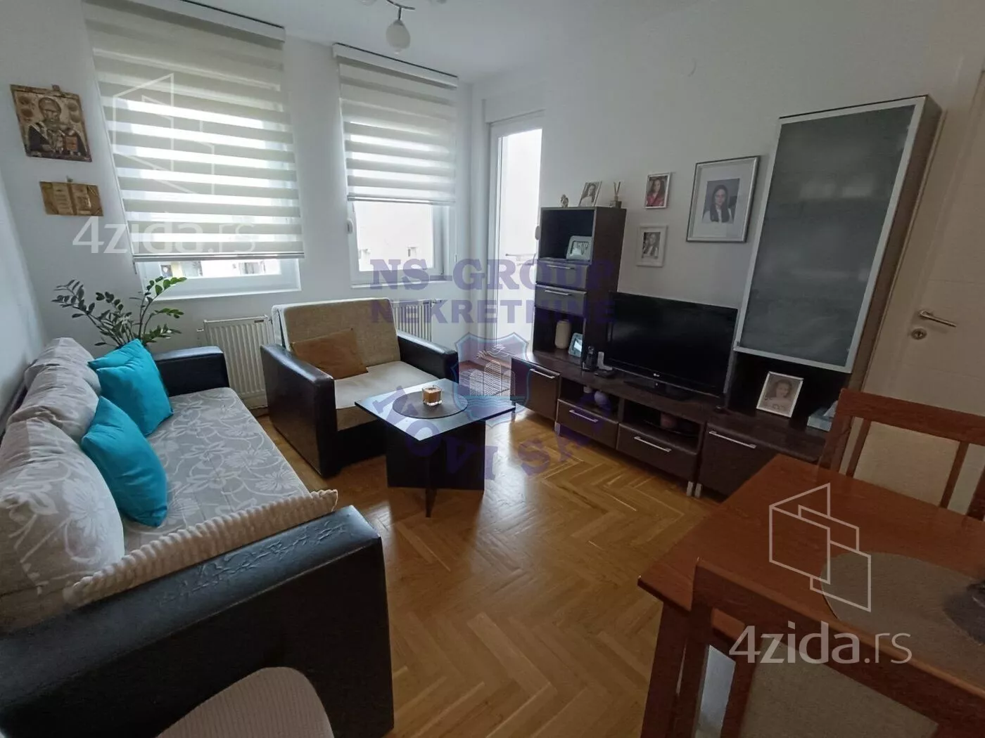 Jednoiposoban stan | 4zida