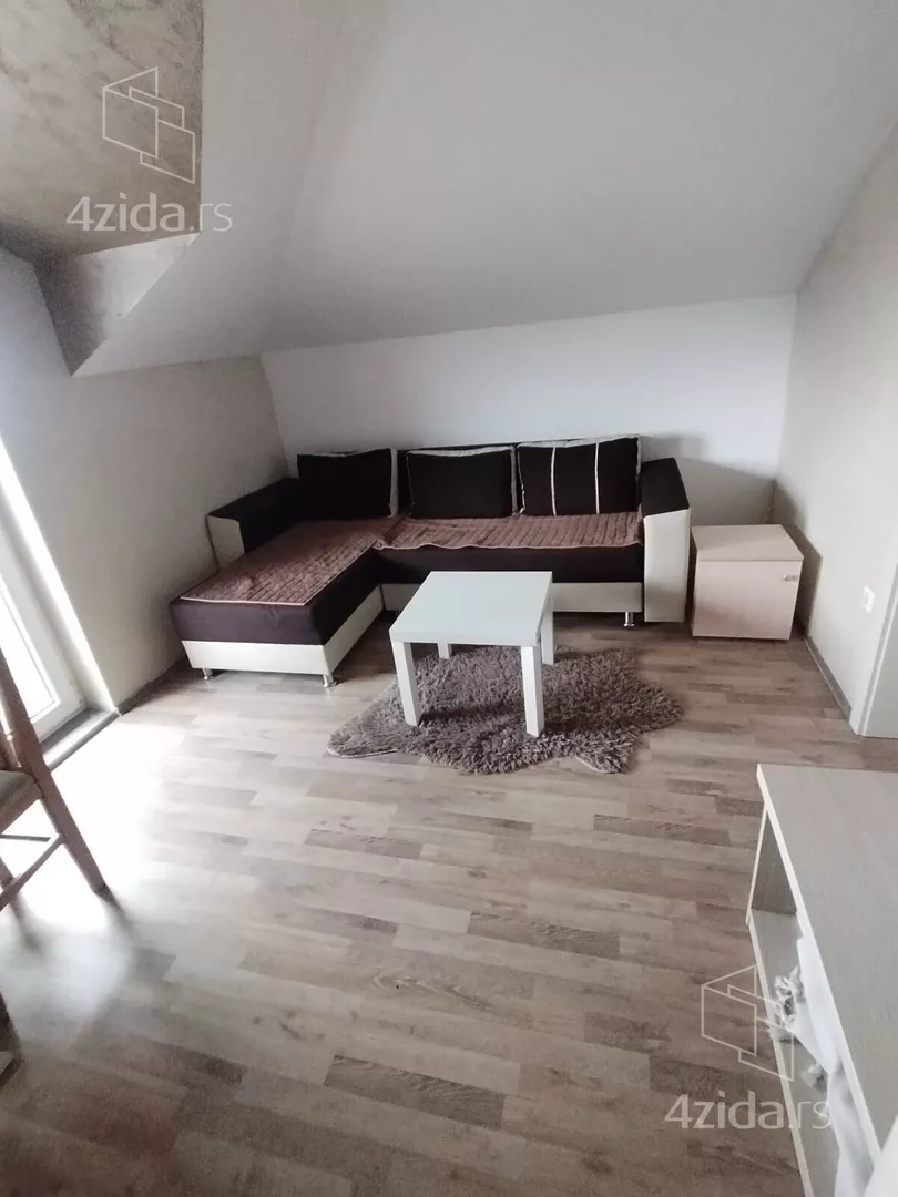 Jednosoban stan | 4zida
