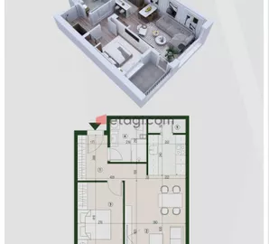 Palilula, Gradske lokacije, Niš, 2.0 stan | 4zida.rs