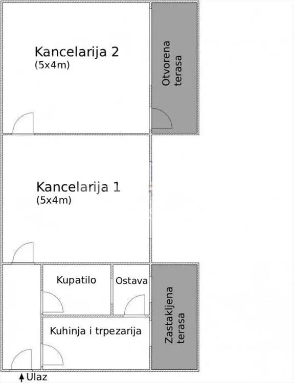 Dvoiposoban stan | 4zida