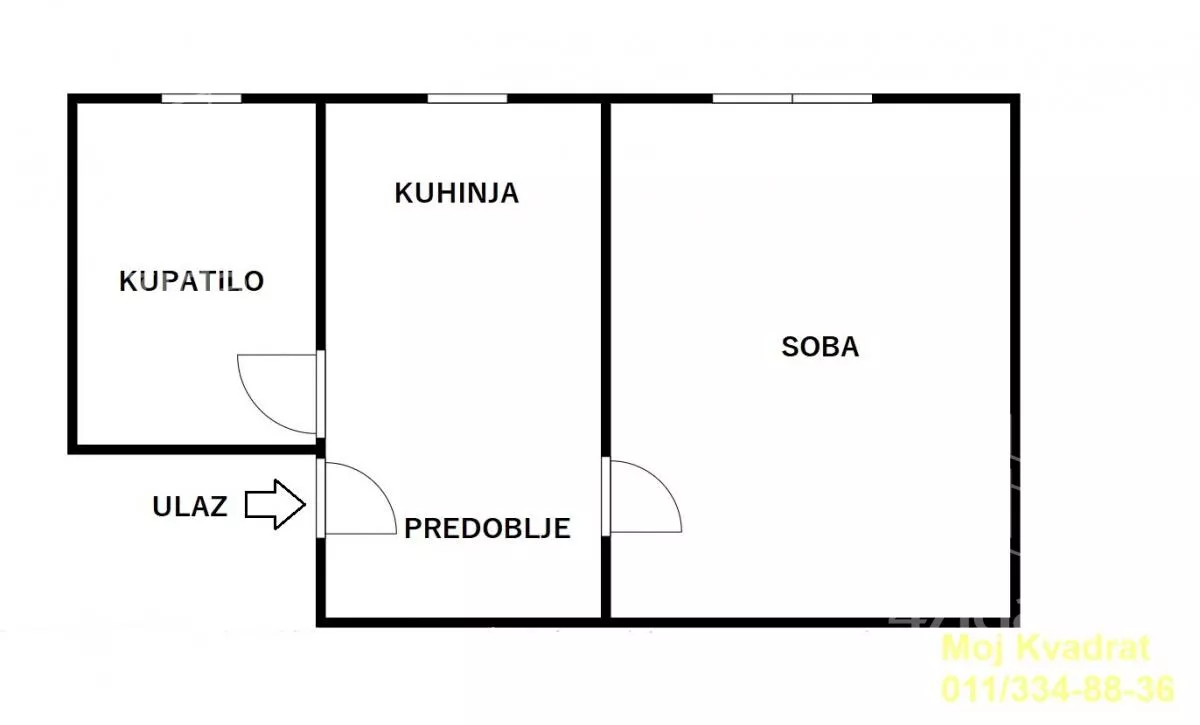 Garsonjera | 4zida