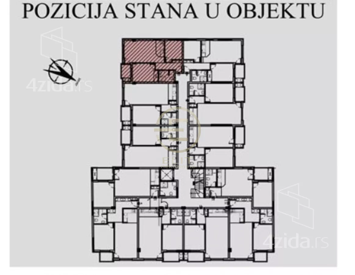 Dvoiposoban stan | 4zida