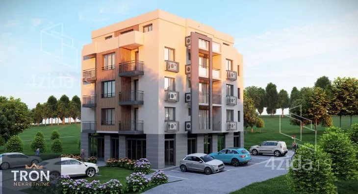 Jednosoban stan | 4zida