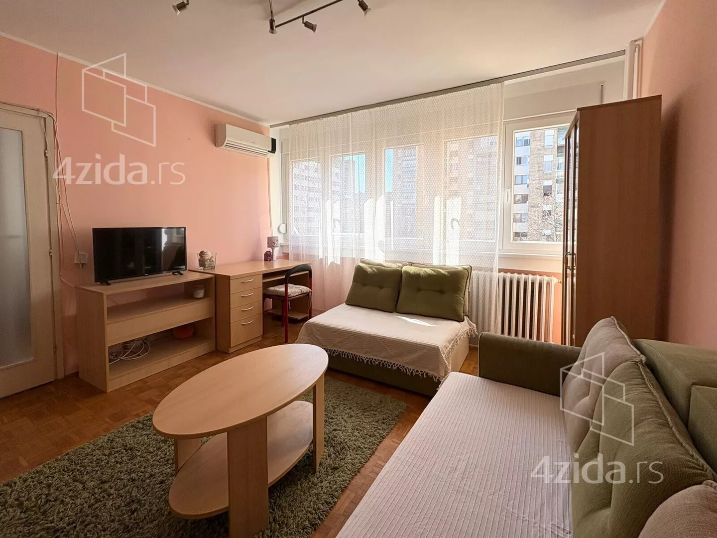 Jednosoban stan | 4zida