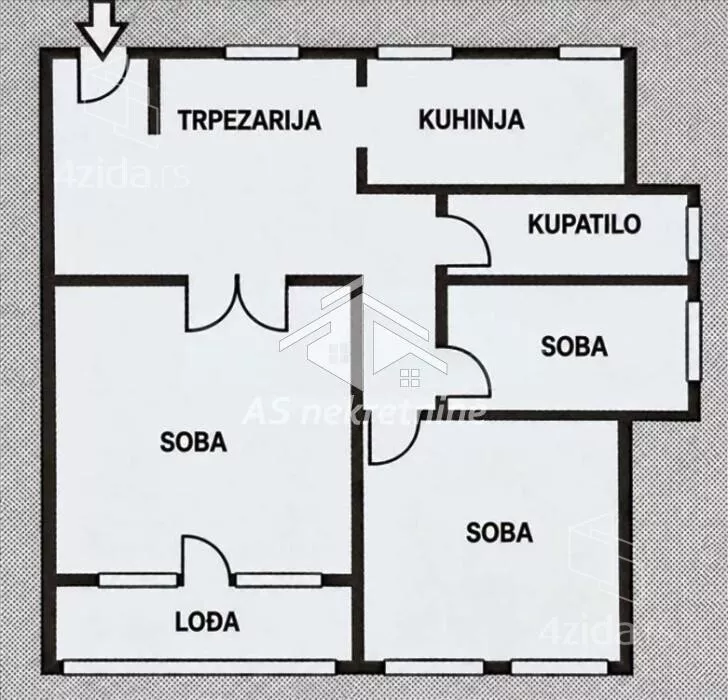 Dvoiposoban stan | 4zida