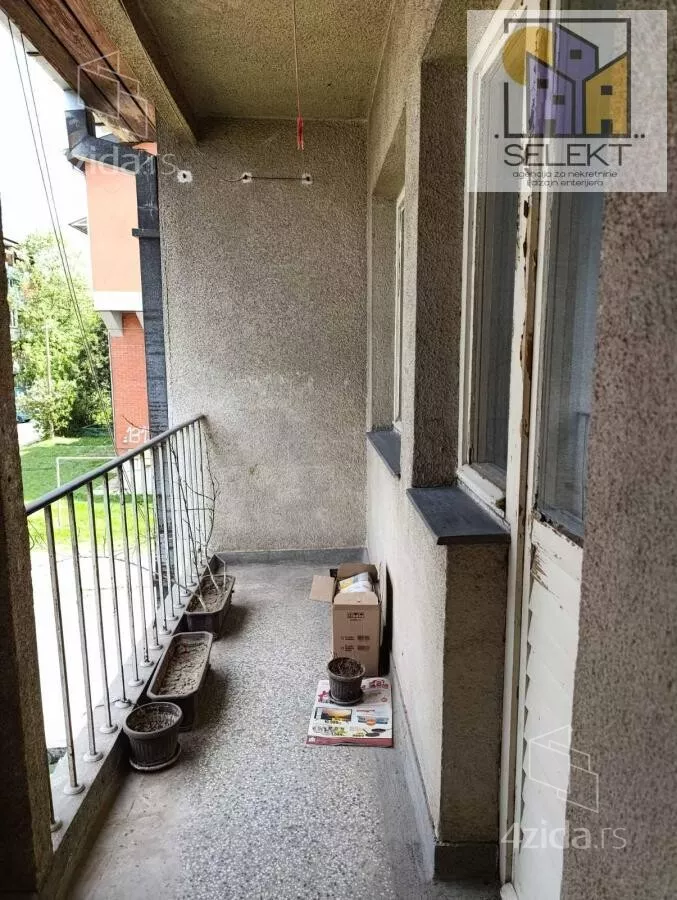 Jednosoban stan | 4zida