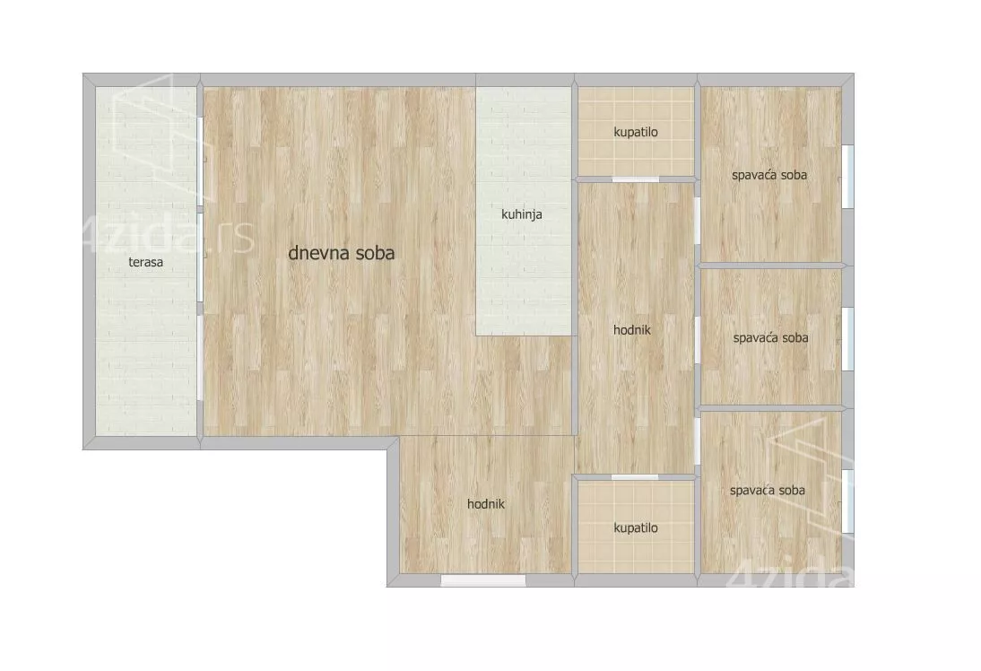 Četvorosoban stan | 4zida