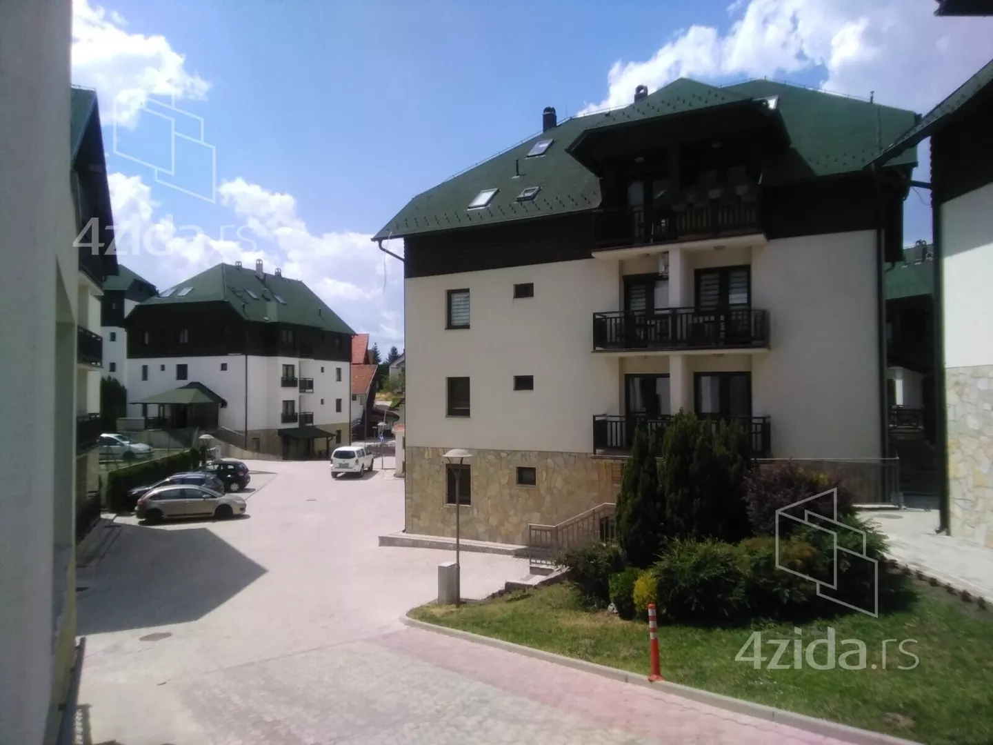 Jednosoban stan | 4zida