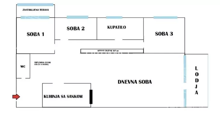 Četvorosoban stan | 4zida