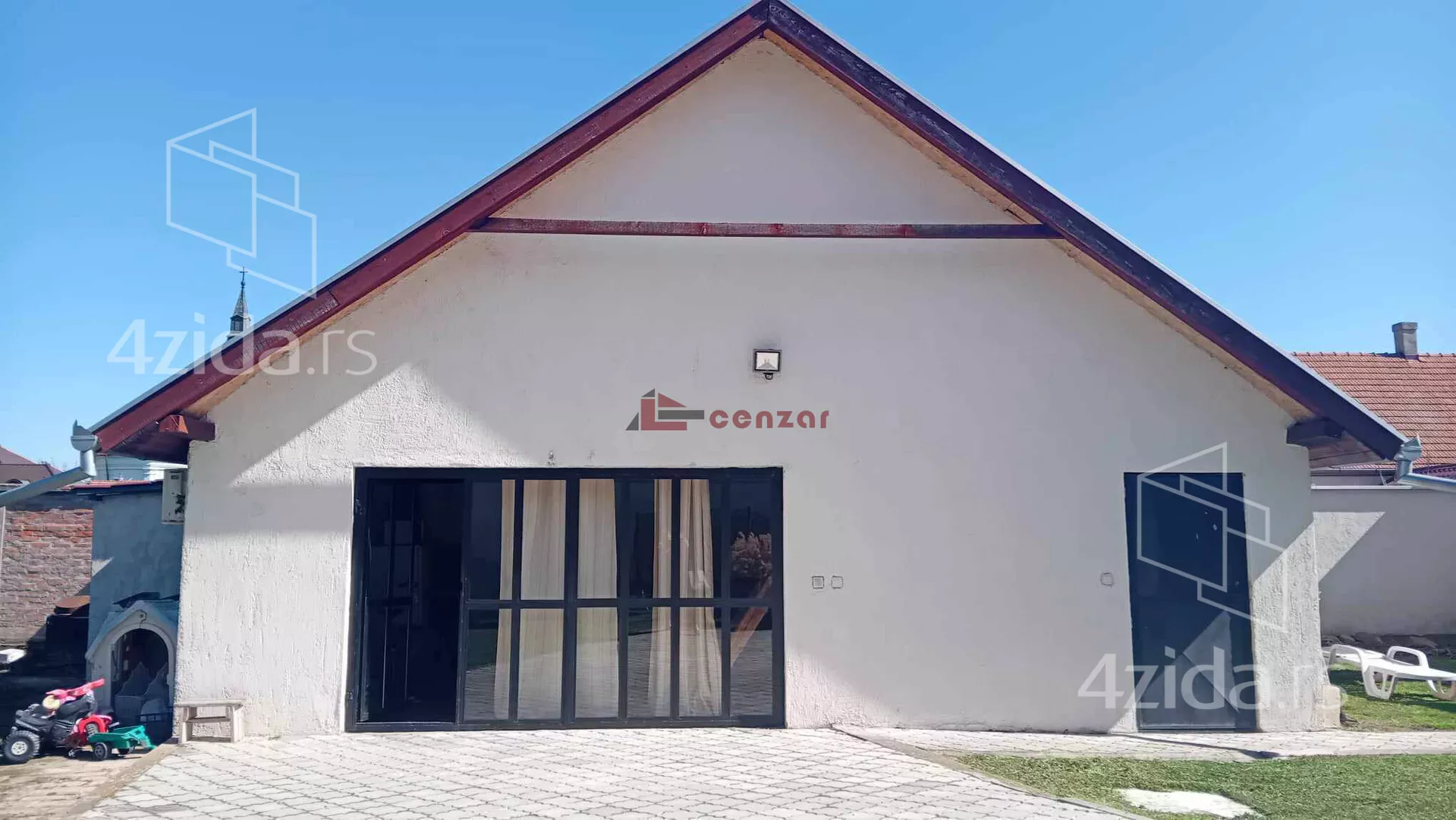 1-etažna kuća | 4zida