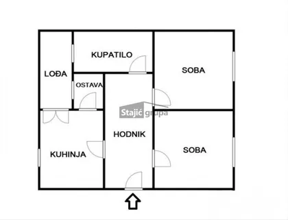 Cvetni Trg, Vračar, Beograd | 4zida.rs