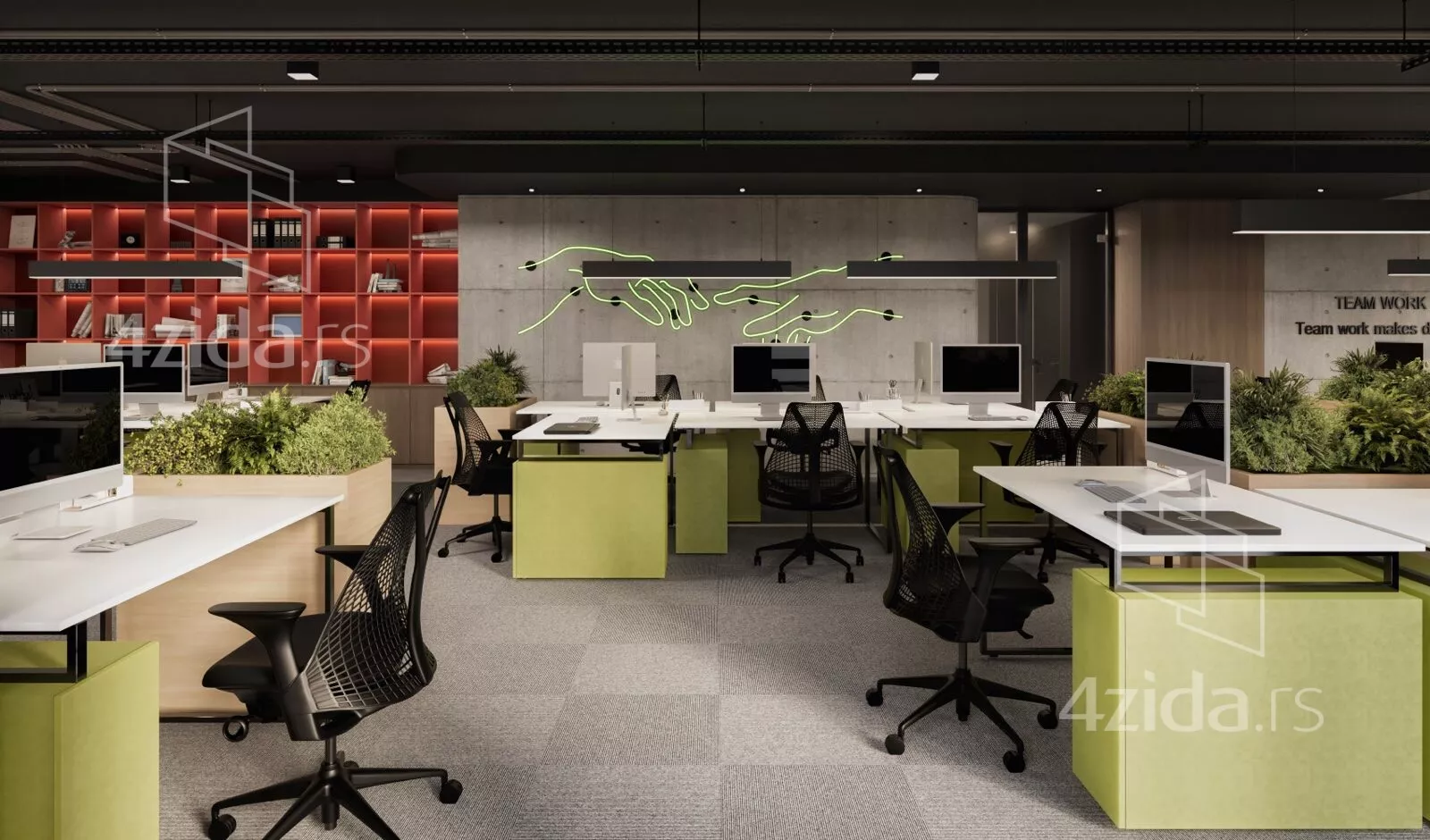 Poslovni prostor | 4zida