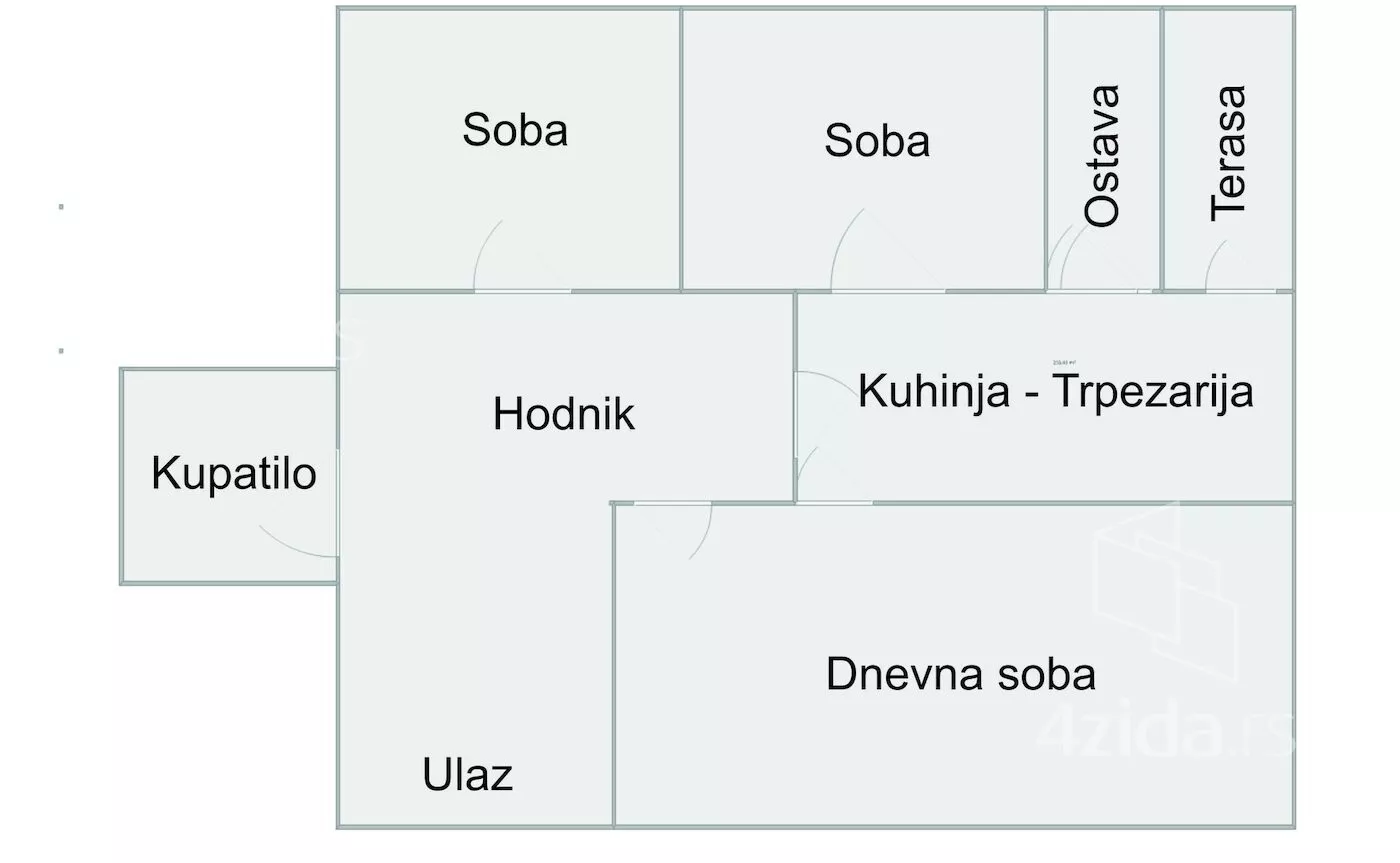 Dvoiposoban stan | 4zida