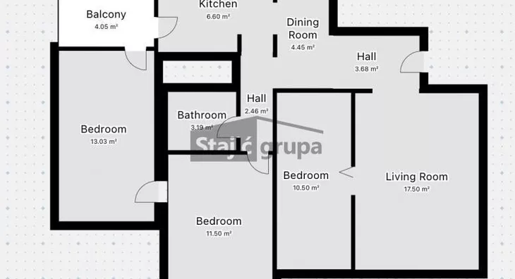 Troiposoban stan | 4zida