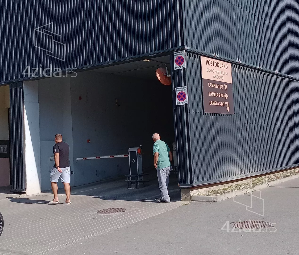 Parking | 4zida