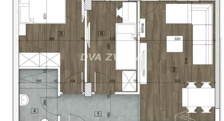 Trosoban stan | 4zida