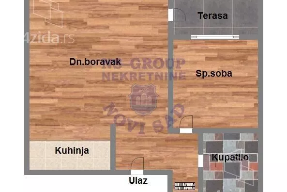 Dvosoban stan | 4zida