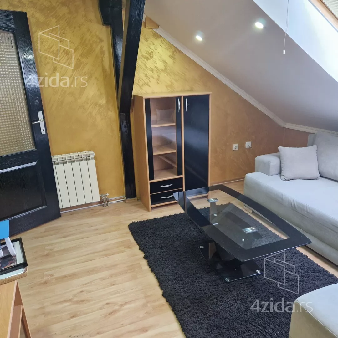 Jednosoban stan | 4zida