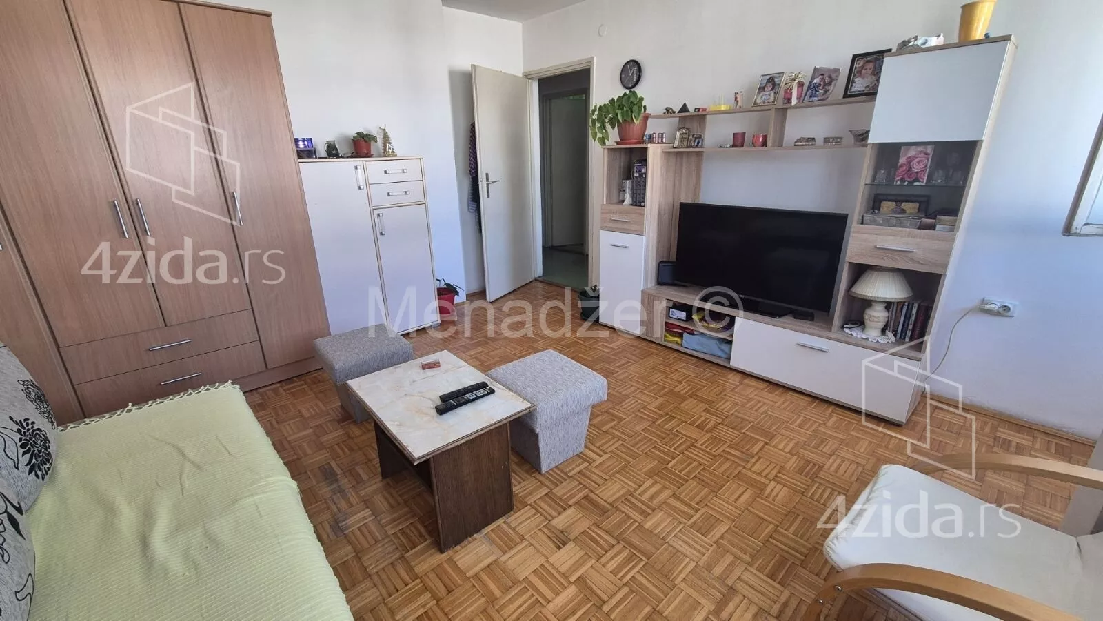 Jednosoban stan | 4zida