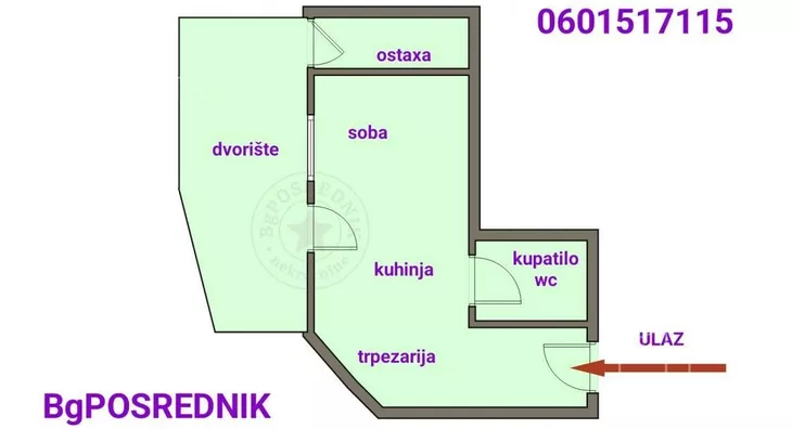 Garsonjera | 4zida