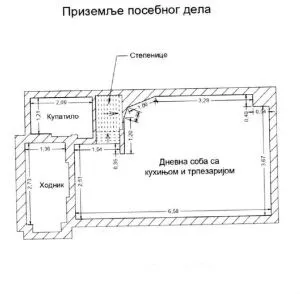 Trosoban stan | 4zida
