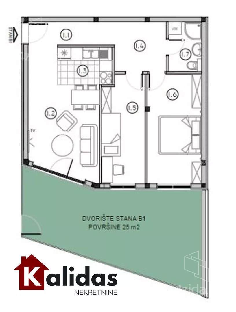 Dvoiposoban stan | 4zida