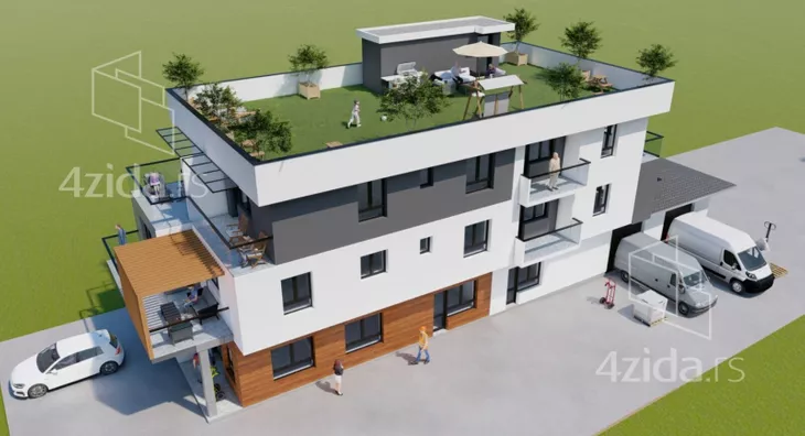 3-etažna kuća | 4zida