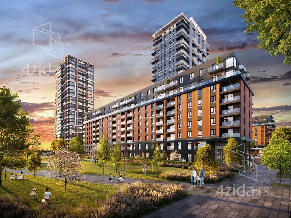 Trosoban stan | 4zida