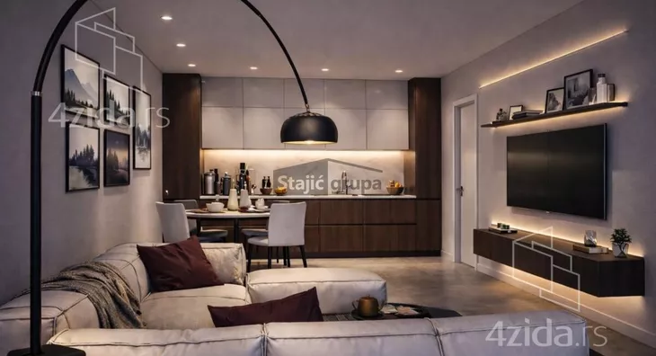 Jednoiposoban stan | 4zida